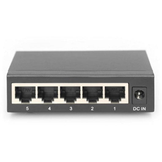 Switch Gigabit Digitus DN-80202 5 porte scheda metallica