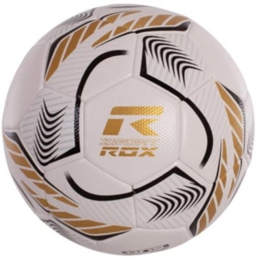 Ballon de football Rox R-Comando Blanc et Doré