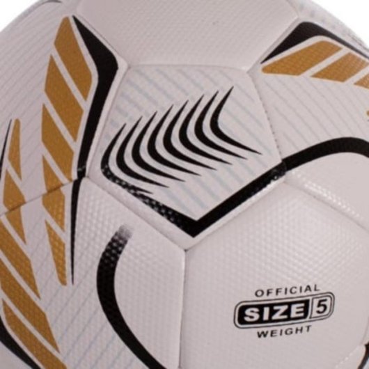 Ballon de football Rox R-Comando Blanc et Doré