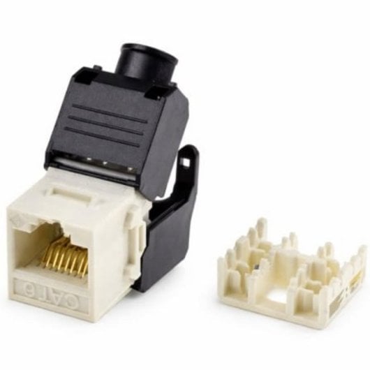 Conector Keystone Phasak PHK 2220 Cat.6 UTP Toolless Blanco