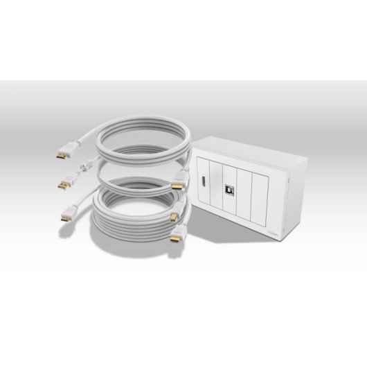Prise mural VISION TC3-PK3M HDMI USB 3m
