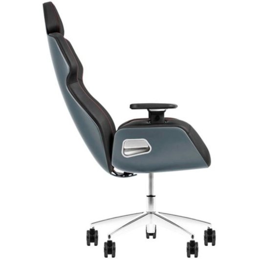 Silla gaming Thermaltake ARGENT E700 Cuero Negro/Plata