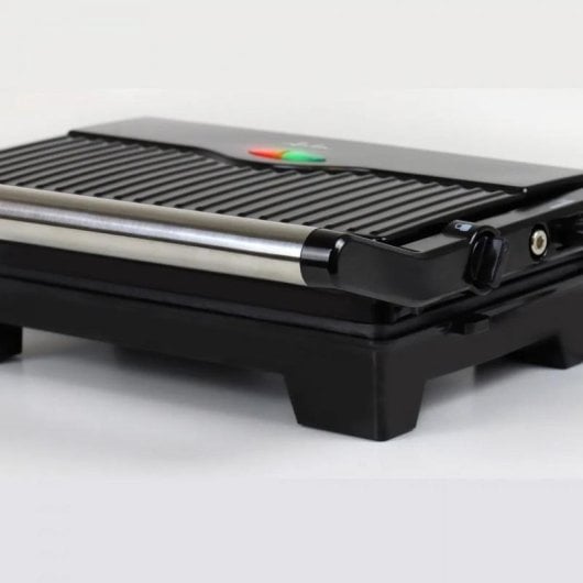 Grelhador Elétrico JATA JEGR1107 1000W Sem PFOA 228x145mm