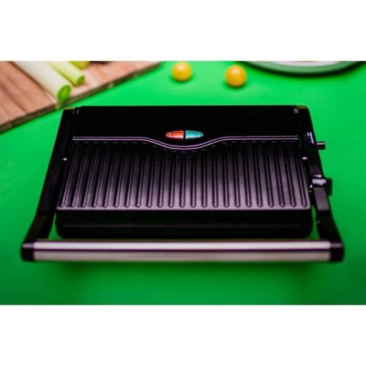 Grelhador Elétrico JATA JEGR1107 1000W Sem PFOA 228x145mm