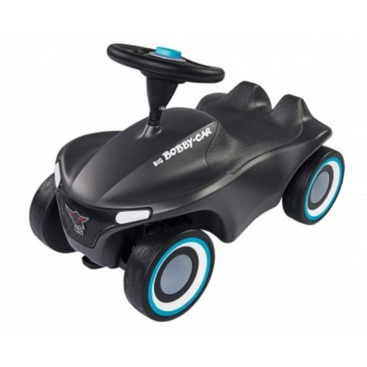 BIG Andas Infantil Forma de Carro 4 Rodas Preto