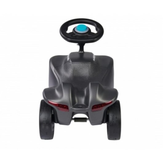 BIG Andas Infantil Forma de Carro 4 Rodas Preto