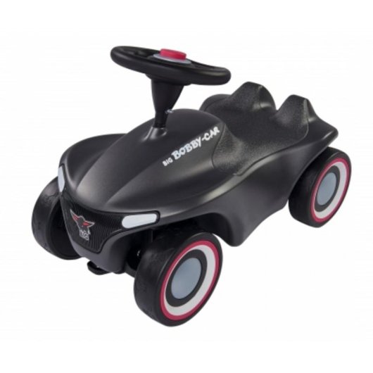 BIG Andas Infantil Forma de Carro 4 Rodas Preto