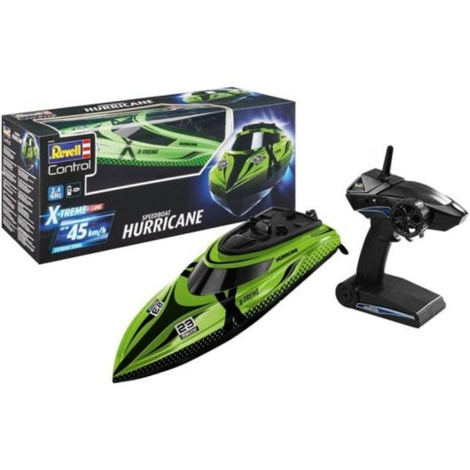 Bateau RC Revell X-TREME Hurricane 45 km/h 2,4 GHz