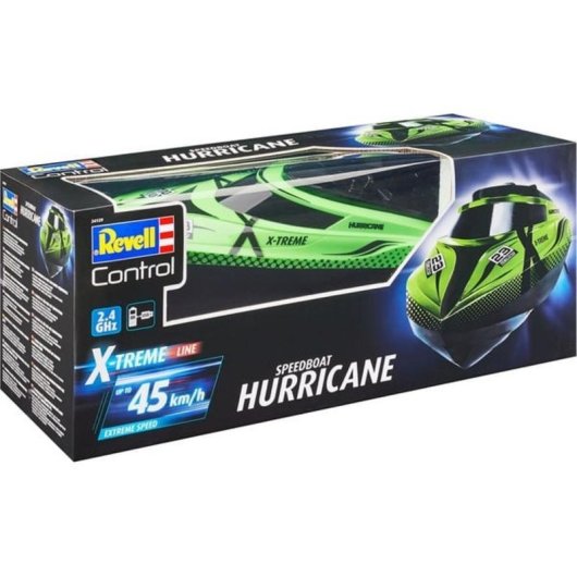 Bateau RC Revell X-TREME Hurricane 45 km/h 2,4 GHz