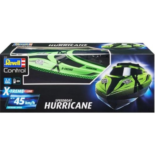 Bateau RC Revell X-TREME Hurricane 45 km/h 2,4 GHz