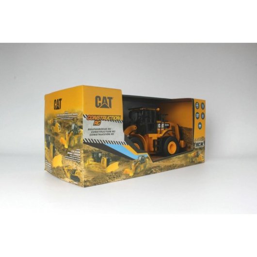 Escavadora Carrera 1:24 Controlo Remoto 2.4 GHz com LED
