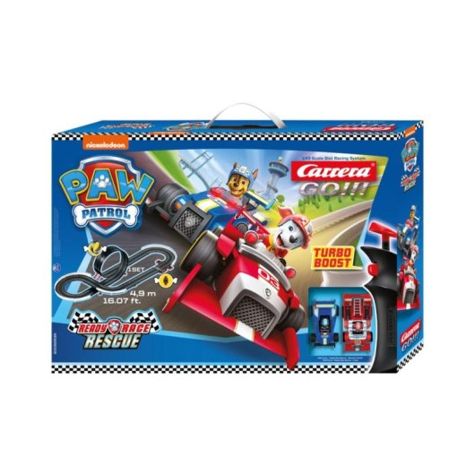 Piste de courses Carrera GO!!! PAW Patrol Ready Race Rescue 1:43