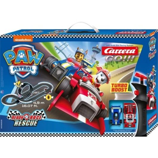 Piste de courses Carrera GO!!! PAW Patrol Ready Race Rescue 1:43