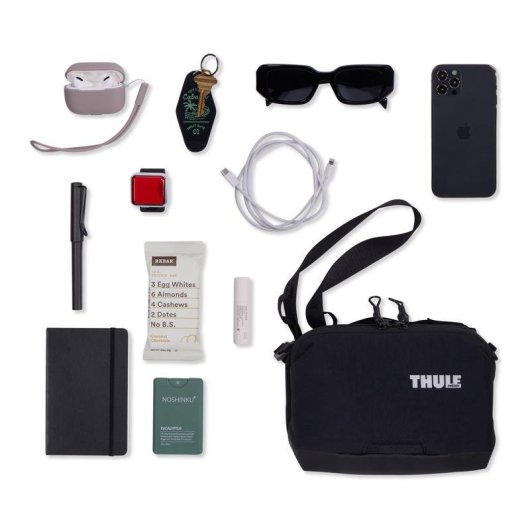 Bandoleira Thule Paramount 2L Policarbonato Preto