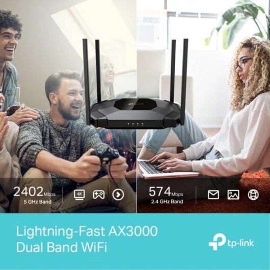 WLAN-Zugangspunkt TP-Link TL-WA3001 Wi-Fi 6 AX3000 Dual-Band