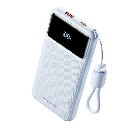 Batterie Externe Vention XGYW0-39-TY 10000 mAh 22.5W Bleu