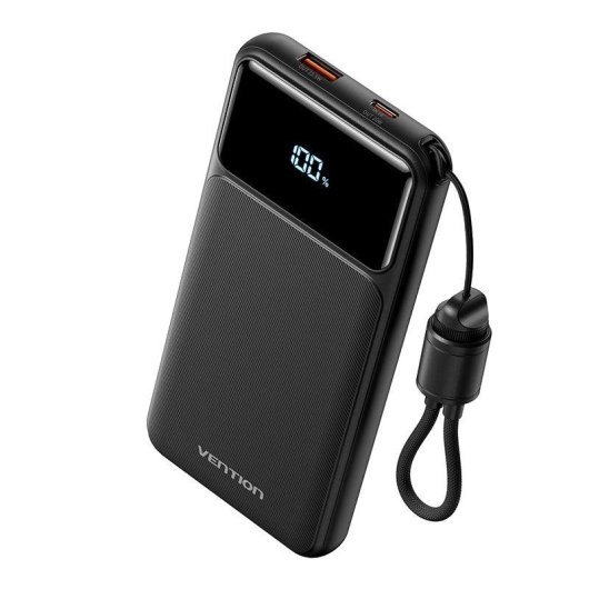 Batterie Externe Vention XGYW0-39-TY 10000 mAh 22.5W Bleu