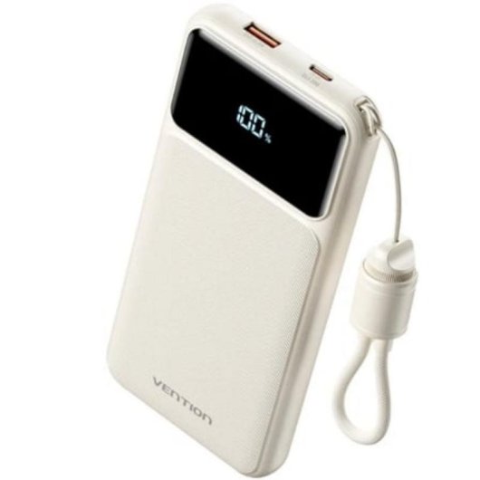 Batterie Externe Vention XGYW0-39-TY 10000 mAh 22.5W Bleu
