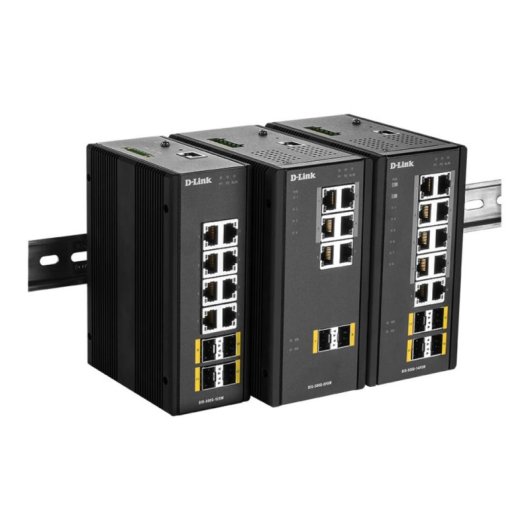 Conmutador Industrial D-Link DIS-300G-14PSW Gestionado L2 PoE+ 10 Gigabit