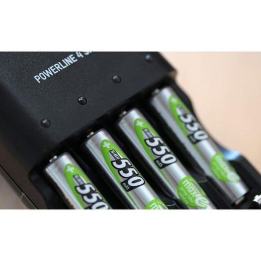 Pile Rechargeable AAA Ansmann Blister 4x 550 mAh NiMH 1,2 V