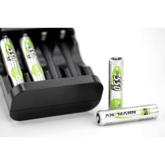 Pile Rechargeable AAA Ansmann Blister 4x 550 mAh NiMH 1,2 V