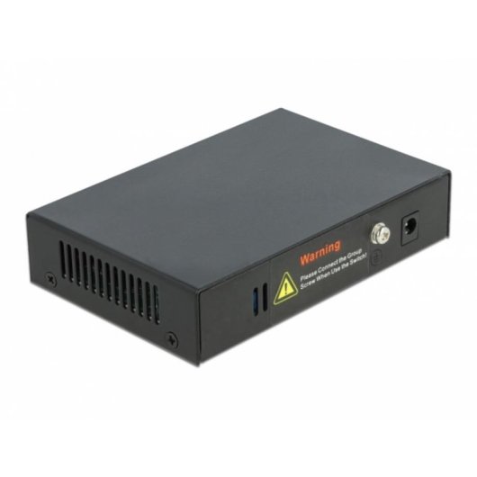Gigabit Ethernet Switch DeLOCK 4 PoE+ Ports 1 Uplink