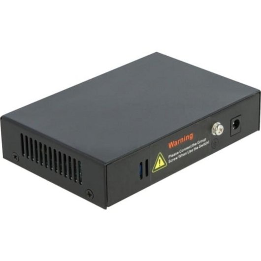 Gigabit Ethernet Switch DeLOCK 4 PoE+ Ports 1 Uplink