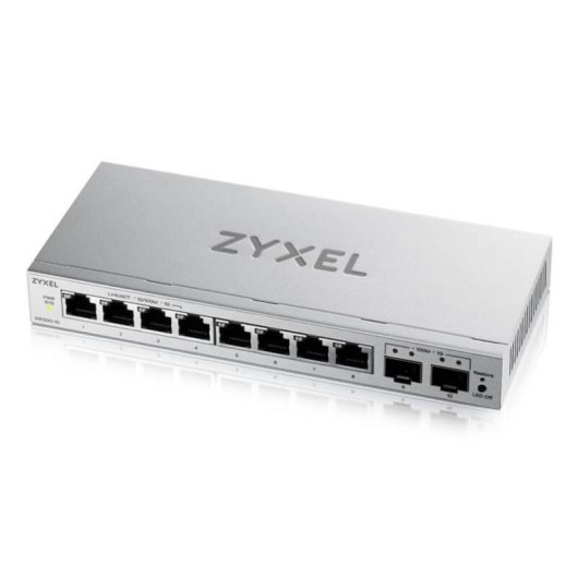 Switch Zyxel GS1200-10v3 8 Gigabit Ports 2 SFP