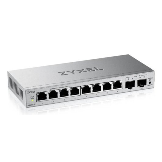 Switch Zyxel GS1200-10v3 8 Gigabit Ports 2 SFP