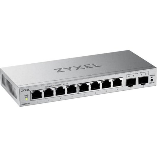 Switch Zyxel GS1200-10v3 8 Gigabit Ports 2 SFP