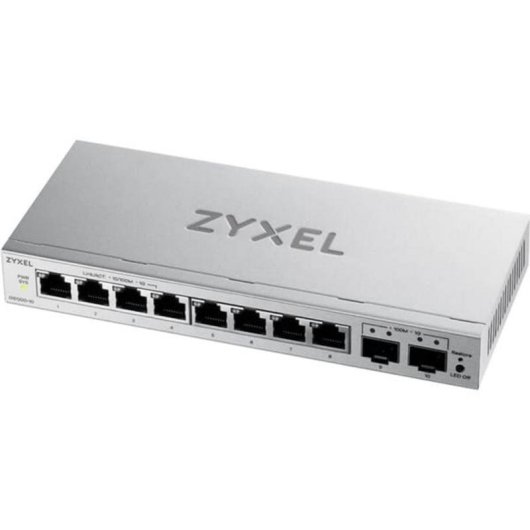 Switch Zyxel GS1200-10v3 8 Gigabit Ports 2 SFP