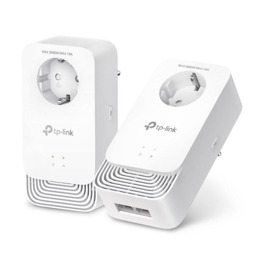 Adaptador de red PowerLine TP-Link PG2400P KIT 1428 Mbit/s G.hn
