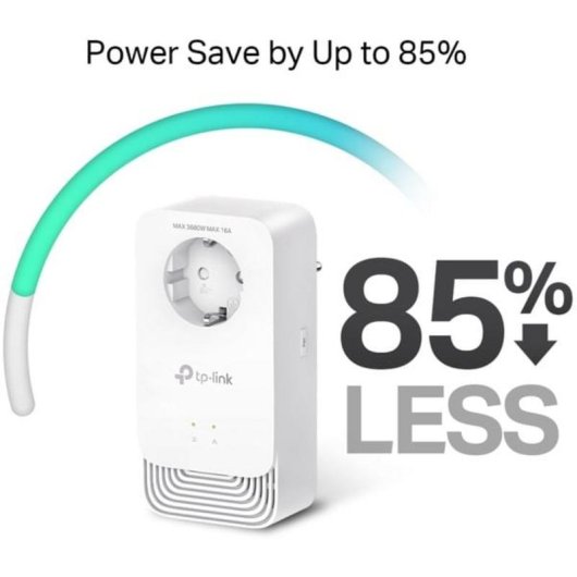 Adaptador de red PowerLine TP-Link PG2400P KIT 1428 Mbit/s G.hn