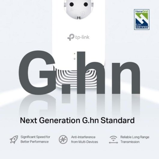 Adaptador de red PowerLine TP-Link PG2400P KIT 1428 Mbit/s G.hn