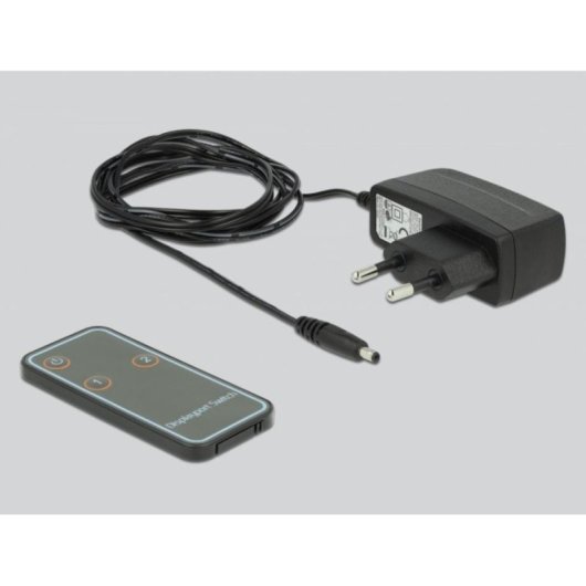 Conmutador DisplayPort DeLOCK 1.4 8K 2x1 con Control Remoto