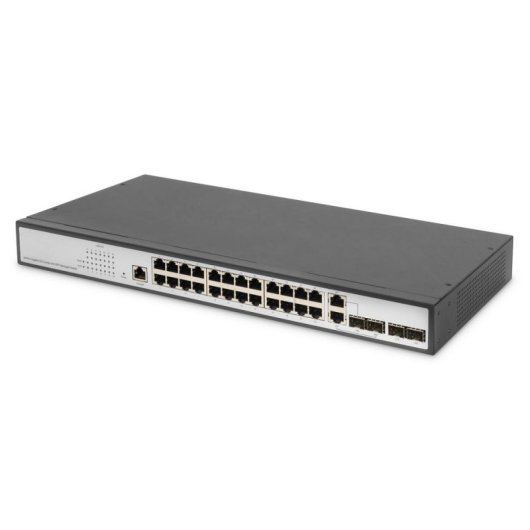 Switch Gigabit Ethernet Digitus DN-80221-3 24 Porte Managed Layer 2