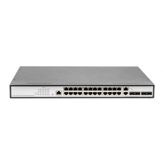 Switch Gigabit Ethernet Digitus DN-80221-3 24 Porte Managed Layer 2