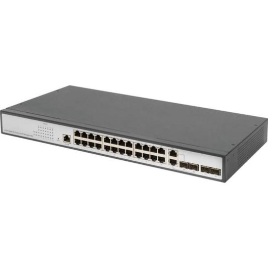 Switch Gigabit Ethernet Digitus DN-80221-3 24 Porte Managed Layer 2