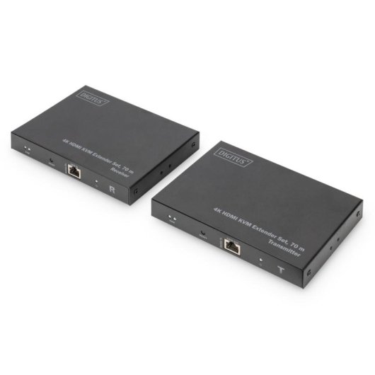 Kit HDMI KVM Repeater 4K 60 Hz 70 m Digitus DS-55513