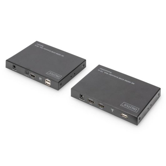 Kit HDMI KVM Repeater 4K 60 Hz 70 m Digitus DS-55513