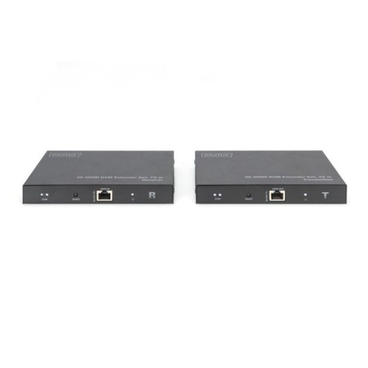 Kit HDMI KVM Repeater 4K 60 Hz 70 m Digitus DS-55513