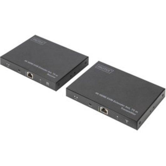 Kit HDMI KVM Repeater 4K 60 Hz 70 m Digitus DS-55513