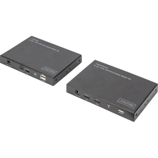 Kit HDMI KVM Repeater 4K 60 Hz 70 m Digitus DS-55513