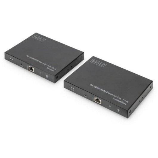 Kit HDMI KVM Repeater 4K 60 Hz 70 m Digitus DS-55513