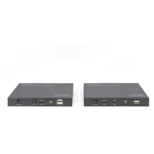 Kit HDMI KVM Repeater 4K 60 Hz 70 m Digitus DS-55513