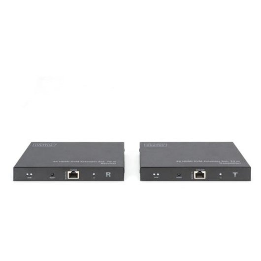 Kit HDMI KVM Repeater 4K 60 Hz 70 m Digitus DS-55513