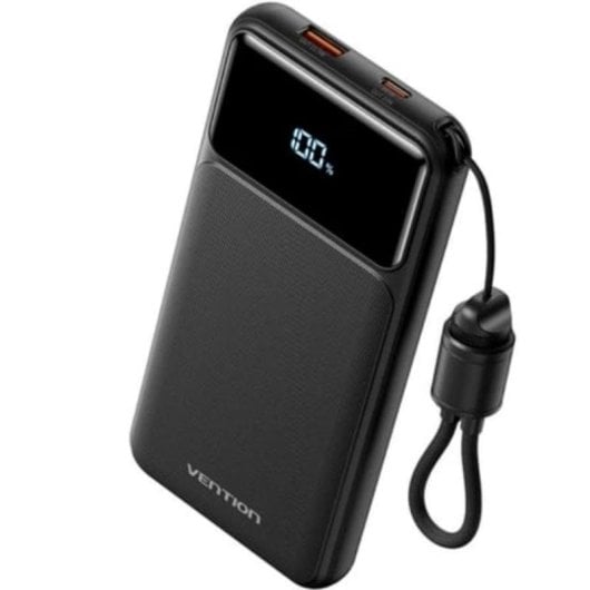 Vention XGY39 Powerbank 10000mAh 22.5W con Cavo Integrato