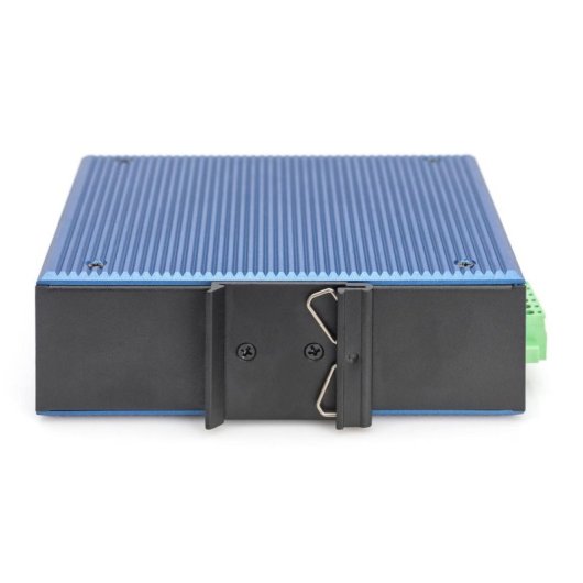 Switch Industriale Gigabit Ethernet PoE+ Gestito L2 8+2 Porte Digitus DN-651157