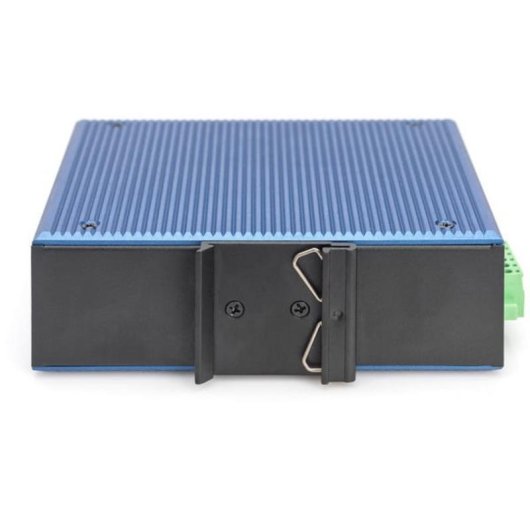 Switch Industriale Gigabit Ethernet PoE+ Gestito L2 8+2 Porte Digitus DN-651157
