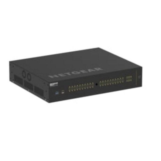 Verwalteter Switch NETGEAR M4250-40G8XF-PoE++ 40 Gigabit-Ports 2U